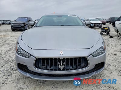 Piąte zdjęcie samochodu w środku: 2015 MASERATI GHIBLI S VIN:ZAM57RTA2F1146411 - miniatura