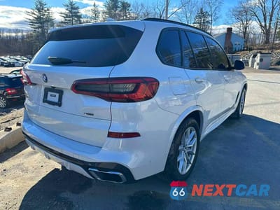 Trzecie zdjęcie samochodu z tyłu: 2019 BMW X5 XDRIVE40I VIN:5UXCR6C58KLL63840 - miniatura
