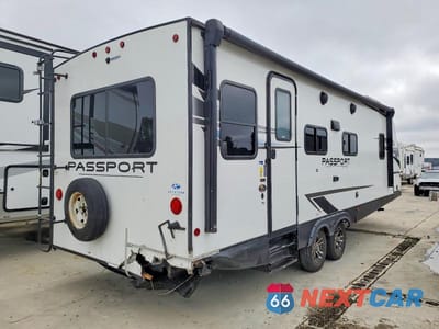 Czwarte zdjęcie samochodu z boku: 2022 KEYSTONE PASSPORT CAMPER VIN:4YDTPPL20NX415958 - miniatura