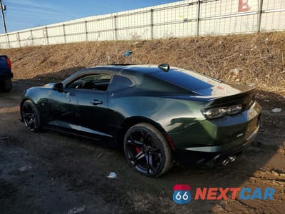 Drugie zdjęcie samochodu z przodu: 2020 CHEVROLET CAMARO SS VIN:1G1FG1R7XL0106321 - miniatura