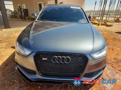 Piąte zdjęcie samochodu w środku: 2016 AUDI S4 PREMIUM PLUS VIN:WAUBGAFL1GA007651 - miniatura