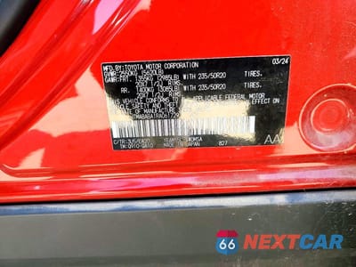 Zdjęcie 13 z 13 samochodu: 2024 SUBARU SOLTERRA PREMIUM VIN:JTMABABA1RA061729 - miniatura