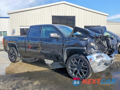 Czwarte zdjęcie samochodu z boku: 2017 GMC SIERRA C1500 VIN:1GTR1LEC0HZ329930 - miniatura