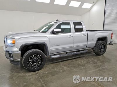 2014 GMC SIERRA C1500 SLE 1GTR1UEC4EZ327020 - główne zdjęcie licytacji z USA - miniatura