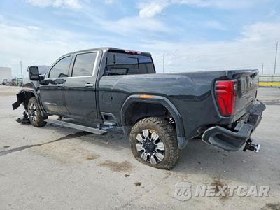 Drugie zdjęcie samochodu z przodu: 2024 GMC SIERRA K2500 DENALI VIN:1GT49REY5RF152201 - miniatura