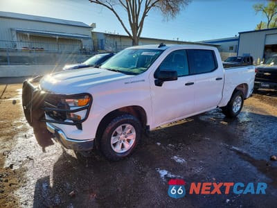 2022 CHEVROLET SILVERADO K1500 3GCUDAED1NG552035 - główne zdjęcie licytacji z USA - miniatura