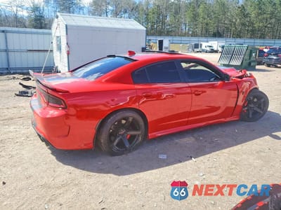 Trzecie zdjęcie samochodu z tyłu: 2016 DODGE CHARGER SRT HELLCAT VIN:2C3CDXL97GH301573 - miniatura