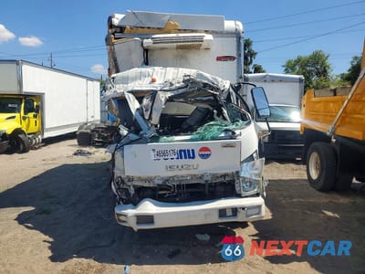 Piąte zdjęcie samochodu w środku: 2015 ISUZU NPR HD VIN:JALC4W160F7000392 - miniatura
