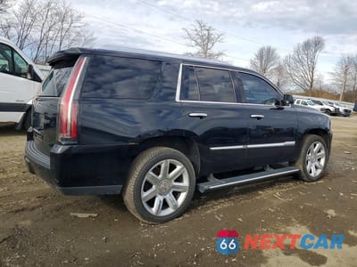 Trzecie zdjęcie samochodu z tyłu: 2015 CADILLAC ESCALADE PREMIUM VIN:1GYS4CKJ8FR283069 - miniatura
