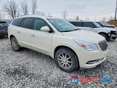 Czwarte zdjęcie samochodu z boku: 2015 BUICK ENCLAVE VIN:5GAKVBKD5FJ118605 - miniatura