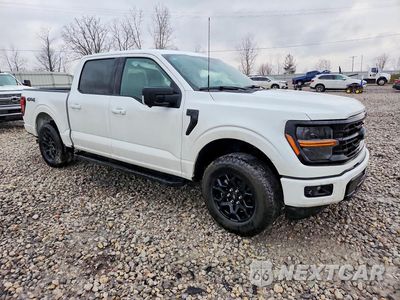 Czwarte zdjęcie samochodu z boku: 2024 FORD F150 XLT VIN:1FTEW3LP7RKF75860 - miniatura
