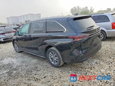 Drugie zdjęcie samochodu z przodu: 2025 TOYOTA SIENNA LE 8-PASSENGER VIN:5TDKRKECXSS226706 - miniatura