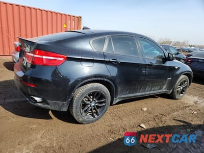 Trzecie zdjęcie samochodu z tyłu: 2014 BMW X6 XDRIVE35I VIN:5UXFG2C50E0H11358 - miniatura