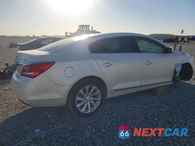 Trzecie zdjęcie samochodu z tyłu: 2014 BUICK LACROSSE VIN:1G4GB5G30EF179047 - miniatura