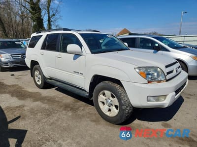 Czwarte zdjęcie samochodu z boku: 2005 TOYOTA 4RUNNER LIMITED VIN:JTEBT17R650049782 - miniatura