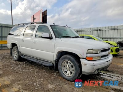 Czwarte zdjęcie samochodu z boku: 2005 CHEV SUBURBAN K1500 VIN:3GNFK16Z75G158863 - miniatura