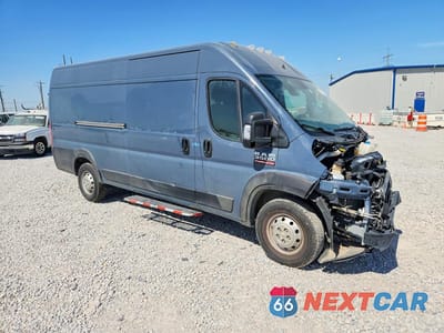 Czwarte zdjęcie samochodu z boku: 2021 RAM PROMASTER - DELIVERY VAN VIN:3C6MRVJG9ME556411 - miniatura