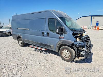 Czwarte zdjęcie samochodu z boku: 2021 RAM PROMASTER - DELIVERY VAN VIN:3C6MRVJG9ME556411 - miniatura