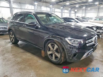 Czwarte zdjęcie samochodu z boku: 2022 MERCEDES-BENZ GLC 300 4MATIC VIN:W1N0G8EB8NG120138 - miniatura