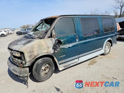 1999 GMC SAVANA RV G1500 1GDFG15R3X1146556 - główne zdjęcie licytacji z USA - miniatura