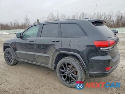 Drugie zdjęcie samochodu z przodu: 2021 JEEP GRAND CHEROKEE LAREDO VIN:1C4RJEAG5MC861370 - miniatura