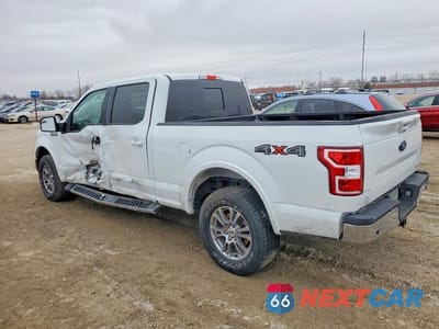 Drugie zdjęcie samochodu z przodu: 2019 FORD F150 SUPERCREW VIN:1FTFW1E45KFA45509 - miniatura