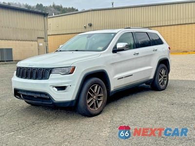 Drugie zdjęcie samochodu z przodu: 2017 JEEP GRAND CHEROKEE LIMITED VIN:1C4RJFBGXHC749237 - miniatura