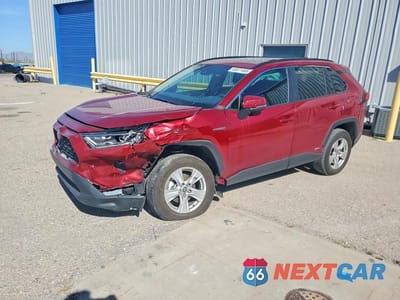 2021 TOYOTA RAV4 XLE 4T3RWRFV3MU036361 - główne zdjęcie licytacji z USA - miniatura