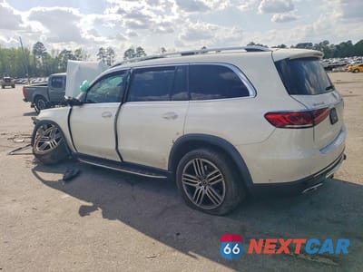 Drugie zdjęcie samochodu z przodu: 2020 MERCEDES-BENZ GLS 450 4MATIC VIN:4JGFF5KE1LA242868 - miniatura