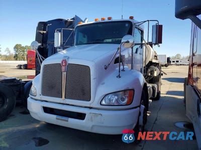 Drugie zdjęcie samochodu z przodu: 2017 KENWORTH CONSTRUCTION T270 VIN:2NKHHM6XXHM148452 - miniatura