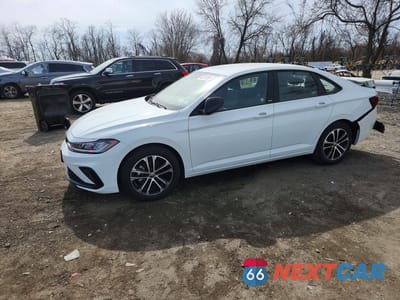 2025 VOLKSWAGEN JETTA SPORT 3VWBX7BU3SM068870 - główne zdjęcie licytacji z USA - miniatura