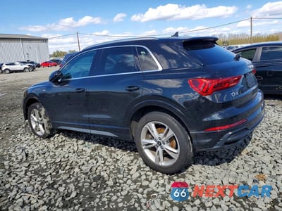 Drugie zdjęcie samochodu z przodu: 2021 AUDI Q3 PREMIUM PLUS S LINE 45 VIN:WA1EECF33M1129449 - miniatura