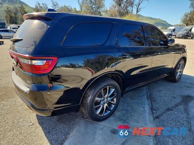 Trzecie zdjęcie samochodu z tyłu: 2017 DODGE DURANGO GT VIN:1C4RDHDG8HC896611 - miniatura