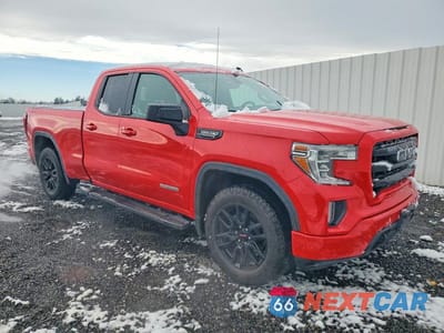 Czwarte zdjęcie samochodu z boku: 2020 GMC SIERRA K1500 ELEVATION VIN:1GTR9CED0LZ365448 - miniatura