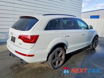 Trzecie zdjęcie samochodu z tyłu: 2015 AUDI Q7 PRESTIGE VIN:WA1DGAFE4FD008622 - miniatura