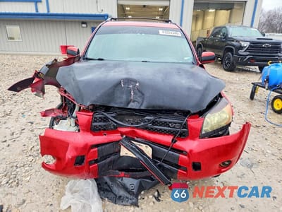 Piąte zdjęcie samochodu w środku: 2008 TOYOTA RAV4 SPORT VIN:JTMBK32V485068538 - miniatura