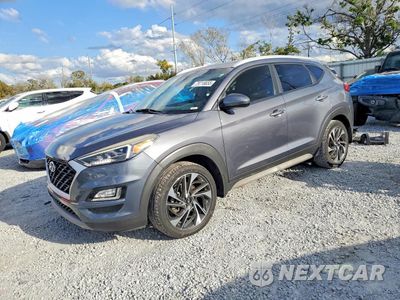 2019 HYUNDAI TUCSON SPORT KM8J33AL5KU045058 - główne zdjęcie licytacji z USA - miniatura