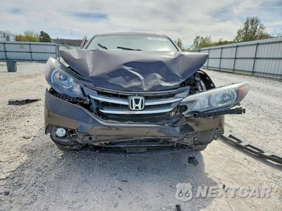 Piąte zdjęcie samochodu w środku: 2014 HONDA CR-V EX VIN:5J6RM4H56EL035905 - miniatura