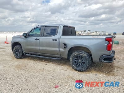 Drugie zdjęcie samochodu z przodu: 2019 CHEVROLET SILVERADO K1500 LT TRAIL BOSS VIN:3GCPYFED6KG179648 - miniatura