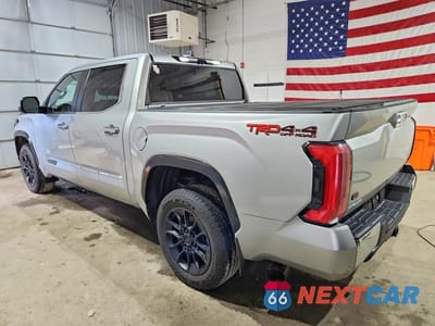 Drugie zdjęcie samochodu z przodu: 2025 TOYOTA TUNDRA 1794 EDITION VIN:5TFMA5DB2SX273359 - miniatura