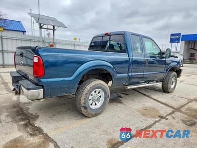 Trzecie zdjęcie samochodu z tyłu: 1999 FORD F250 SUPER DUTY VIN:1FTNX21L3XEA94961 - miniatura