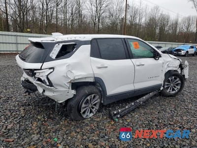 Trzecie zdjęcie samochodu z tyłu: 2025 CHEVROLET EQUINOX LT VIN:3GNAXHEG2SL213873 - miniatura