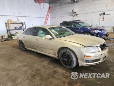Czwarte zdjęcie samochodu z boku: 2004 AUDI A8 L QUATTRO VIN:WAUML44E84N001991 - miniatura