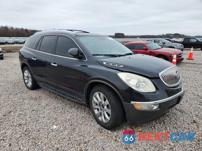 Czwarte zdjęcie samochodu z boku: 2011 BUICK ENCLAVE CXL VIN:5GAKRCED0BJ415992 - miniatura