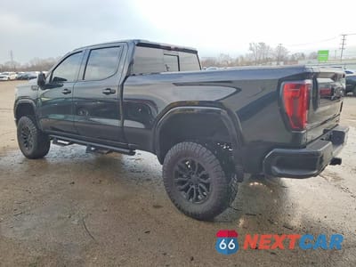 Drugie zdjęcie samochodu z przodu: 2021 GMC SIERRA K1500 AT4 VIN:3GTP9EEL6MG177500 - miniatura