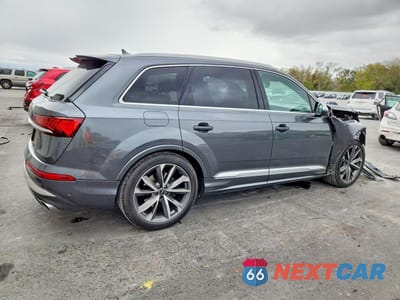 Trzecie zdjęcie samochodu z tyłu: 2022 AUDI SQ7 PREMIUM PLUS VIN:WA1AWBF78ND008683 - miniatura