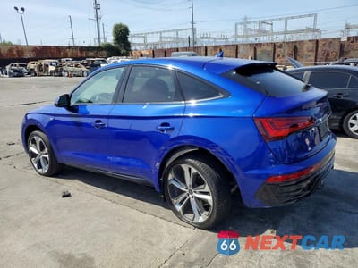Drugie zdjęcie samochodu z przodu: 2024 AUDI Q5 SPORTBACK PRM PLS 45 VIN:WA15AAFYXR2138436 - miniatura
