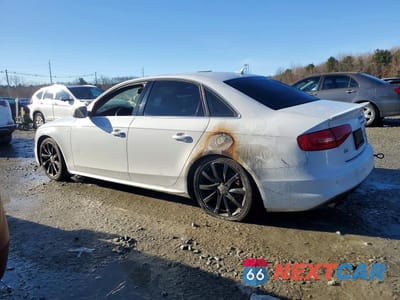 Drugie zdjęcie samochodu z przodu: 2014 AUDI A4 PREMIUM PLUS VIN:WAUFFAFL4EN027368 - miniatura