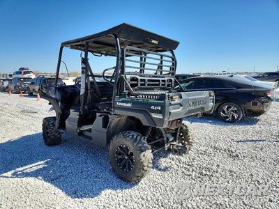 Trzecie zdjęcie samochodu z tyłu: 2018 KAWASAKI KAF820 UTILITY VEHICLE VIN:JKBAFSC12JB509893 - miniatura