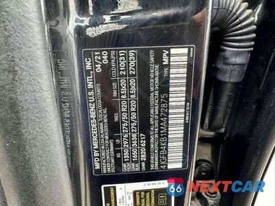 Zdjęcie 10 z 10 samochodu: 2021 MERCEDES-BENZ GLE 350 4MATIC VIN:4JGFB4KB1MA472875 - miniatura